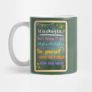 It is okay.. Mug